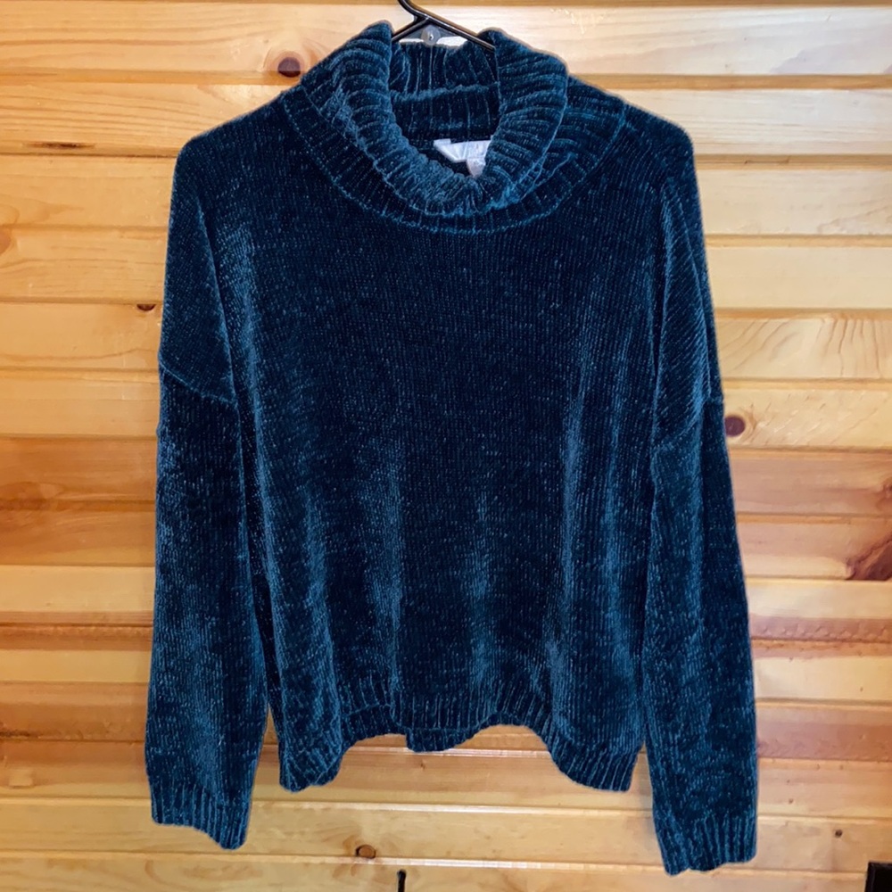 Turtleneck sweater